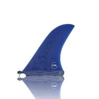 surfboard fin longboard fins fiberglass 910 inch sup single fin blue color fin upsurf surfboard fin 910 inch
