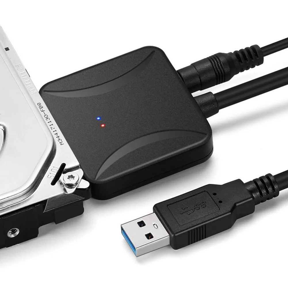 Адаптер для жесткого диска с USB 3 0 на 2 5/3 5 дюйма IDE SATA кабель передачи HDD VH99 |
