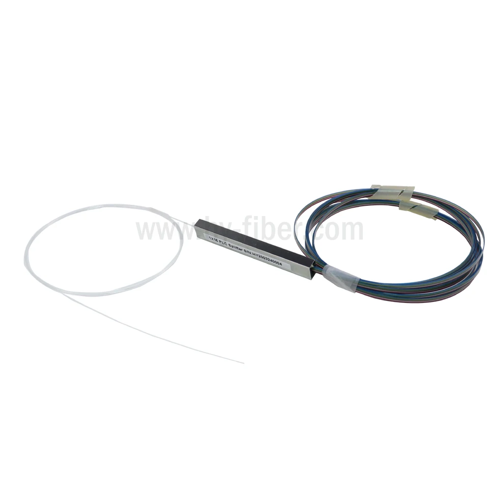 Волоконно оптический ПЛК сплиттер 1x16 волоконный мини модуль без разъема G657A1