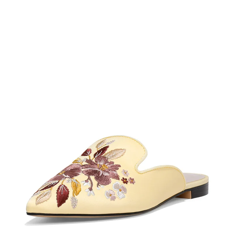 Новинка 2019 года модная классическая женская обувь с острым носком сандалии