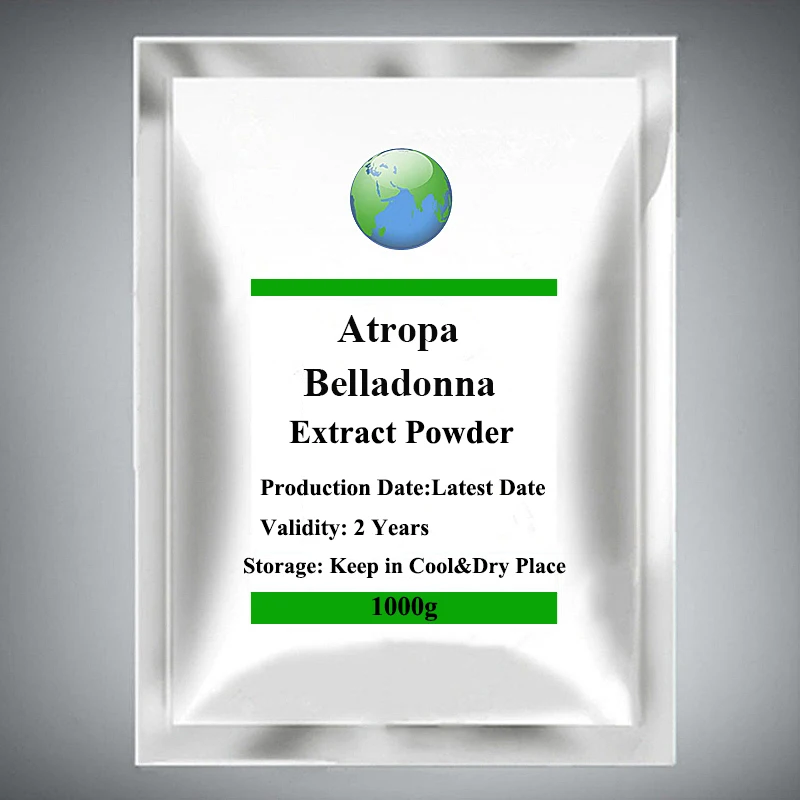 

Atropa Belladonna Extract Powder Belladonna Extract for Gastric and Duodenal Ulcers 500-1000g