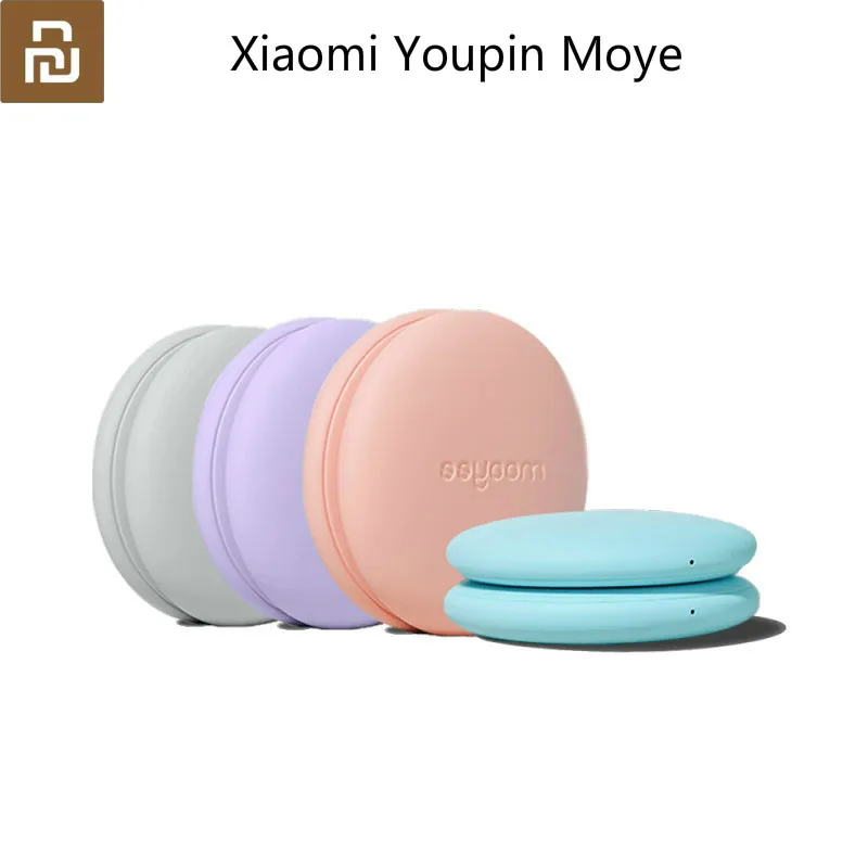 

Умный мини-массажер Xiaomi Youpin Moye, многофункциональный шейный массажер для талии, плеч, спины, управление через приложение, массажер для головы...