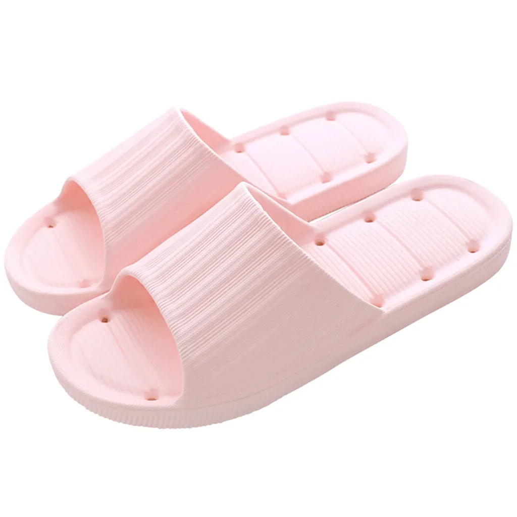 

Fashion womens slippers Couples Home Bathroom Shower Non-Slip Slippers Pool Shoes