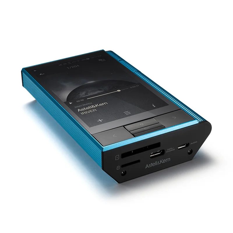 Портативный Hi Fi плеер Astell & Kern музыкальный проигрыватель высокой четкости