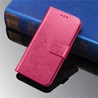 Кожаный чехол-бумажник с кружевными цветами для xiaomi Remdi Note 7 6 8 Pro 8T Redmi 7A 8A GO K20, флип-чехол для Mi 9T Pro A2 Lite 8 9, чехлы