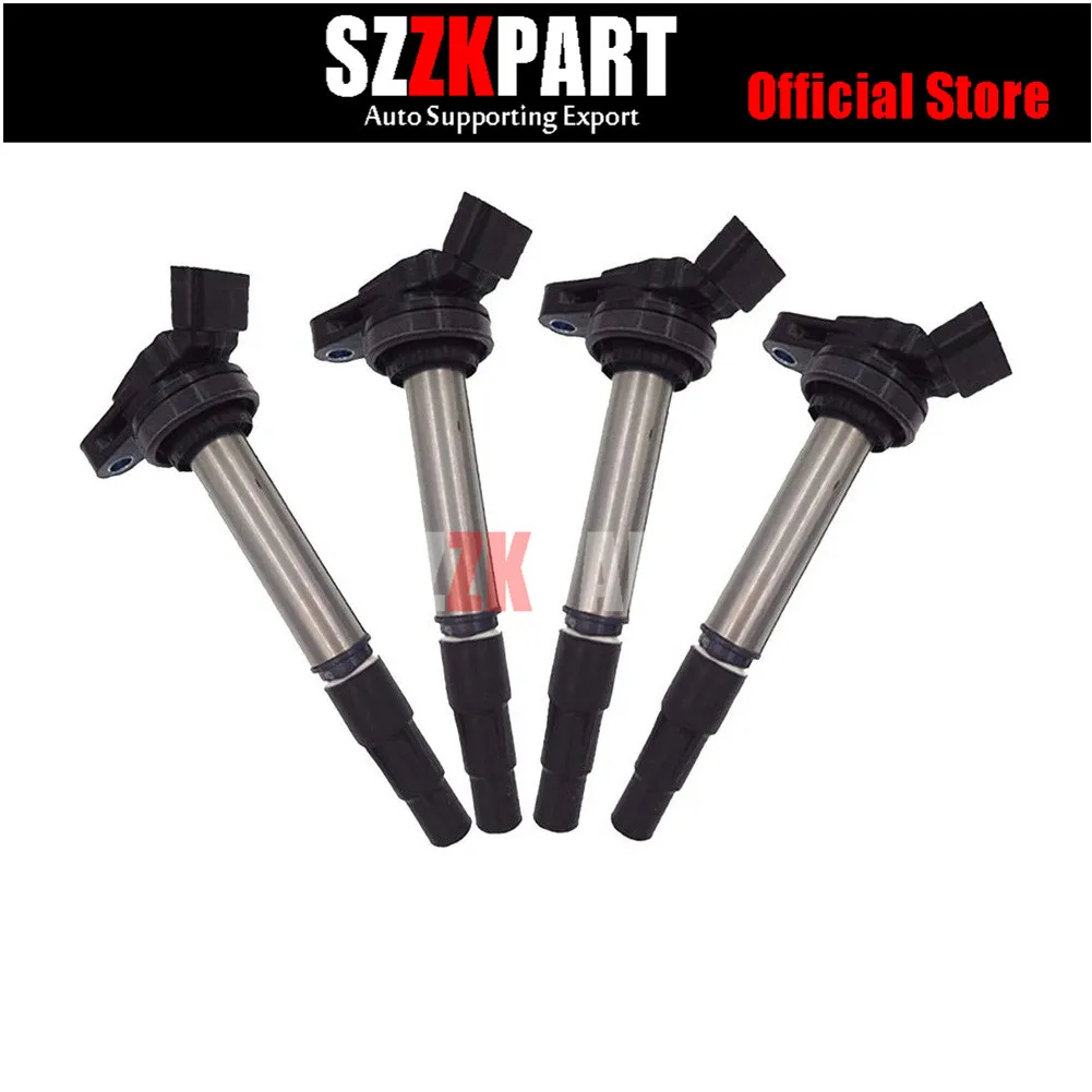

Катушка зажигания 9091902252 для Toyota Auris Corolla Matrix Prius IM xD 1.8L мкФ-9091902258 C1714 UF619 90919-C2005, 4 шт.