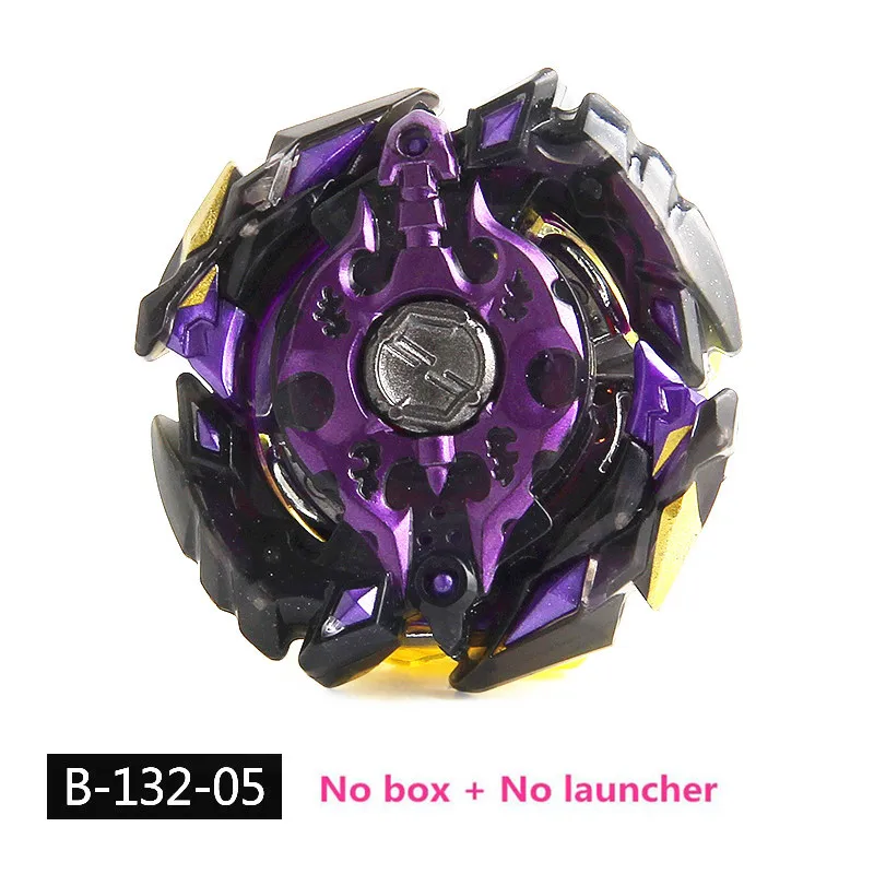 B-132-05 Новая золотая серия, все модели пусковых устройств Beyblade Burst, игрушки GT Burst, Арена, металл, Бог, фафнир, волчок, Bey Blade, лопасти, игрушки - Цвет: B-132-05