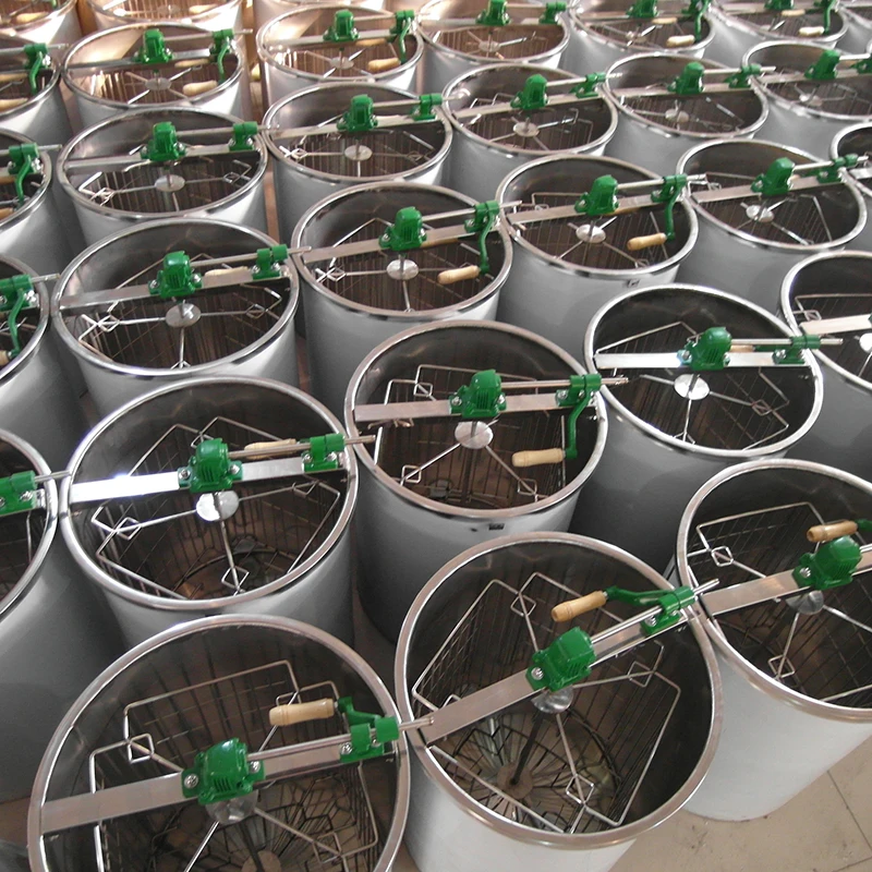 Ручная радиальная машина для извлечения меда оборудование пчеловодства с