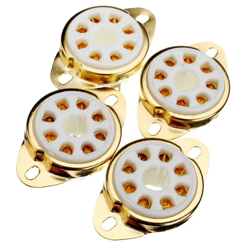 4 шт. 8 контактный керамический разъем ТРУБА Топ вакуум восьмиугольная значение