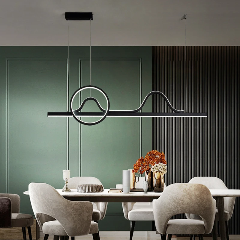 

Torus Curve Art Lamp for Pendant Lights Chandelier Modern Decorative Led Lamps Living Room Lobby Hotel Light Fixtures