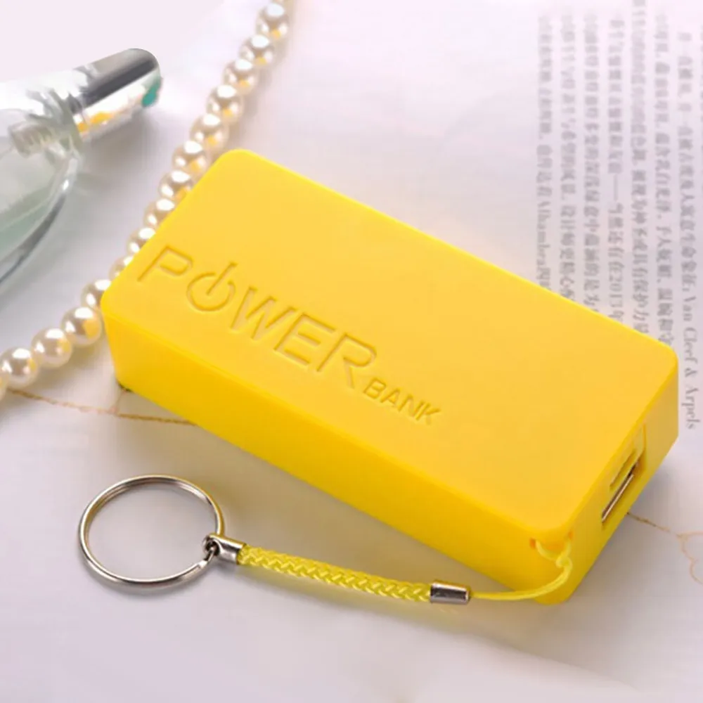 5600 мАч 2x18650 USB внешний аккумулятор зарядное устройство чехол DIY коробка для iPhone