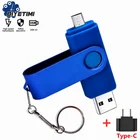 Biyetimi usb флешки 128 ГБ флешка usb 9 видов цветов otg флеш-накопитель 64 Гб 256 полный Ёмкость Тип c флеш-накопитель 32 Гб карта памяти подарок