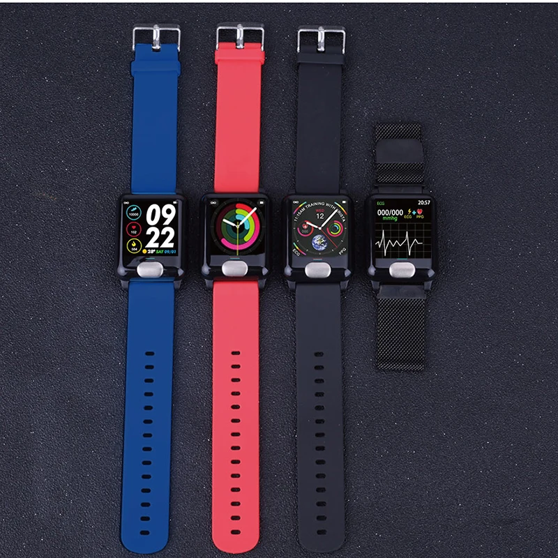 Смарт браслет с Gps водонепроницаемый для фитнеса ЭКГ ФПГ|Смарт-браслеты| |