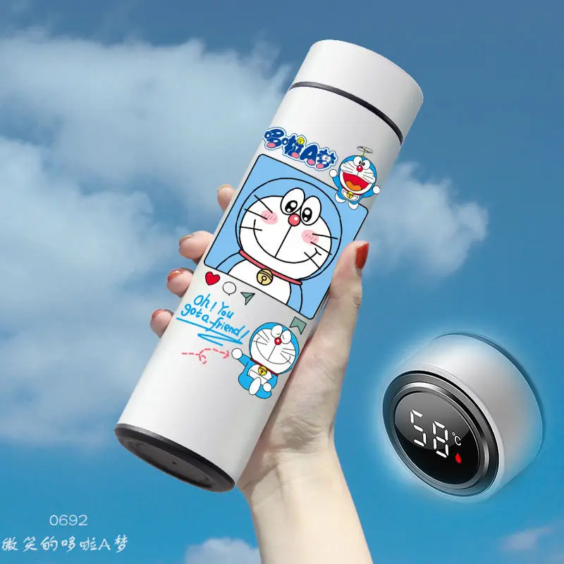 Умная изоляционная чашка Doraemon Jingle Cat для женщин и девушек умная цифровая
