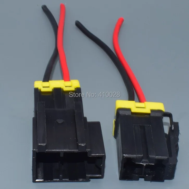 

Worldgolden 2-контактный 9,5 мм водонепроницаемый сильноточный разъем «папа» и «мама» DJ7021Y-9.5-11-21 автомобильная вилка с терминалом