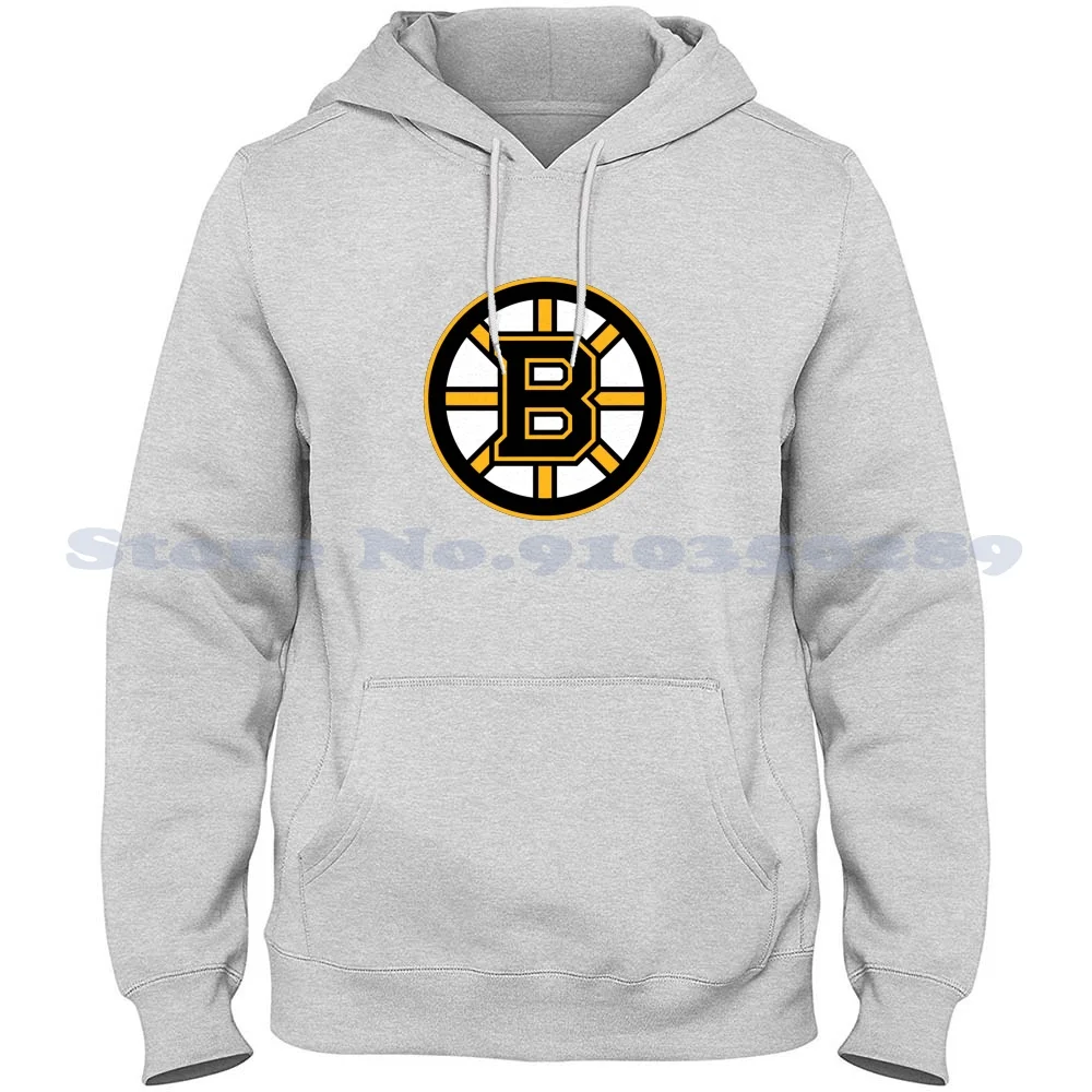 

Merch Boston Long Sleeve Hoodie Sweatshirt Hockey Bruins Logo