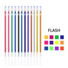 Стержень для ручки для письма с блестками, 24 цвета