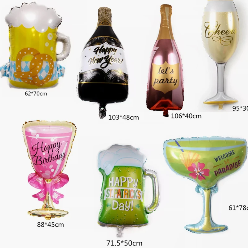 1 предмет Новинка Стиль большой винный бокал бутылки вина алюминиевой фольги