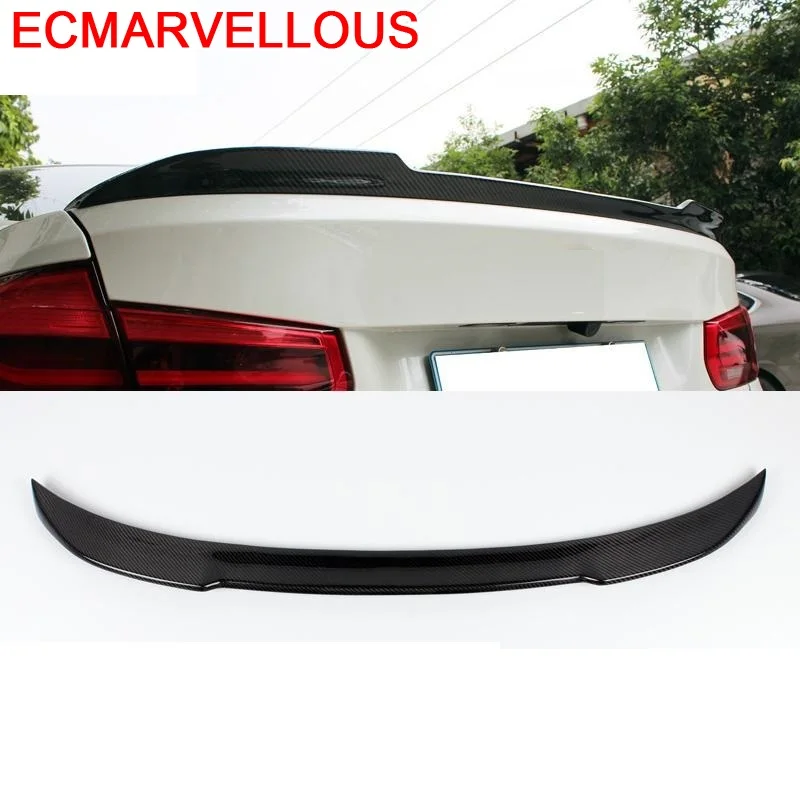 

Part Automovil Accessory Modification Aileron Voiture Tuning Accessories Rear Aleron Car Auto Roof Spoiler Wing FOR BMW 5 series