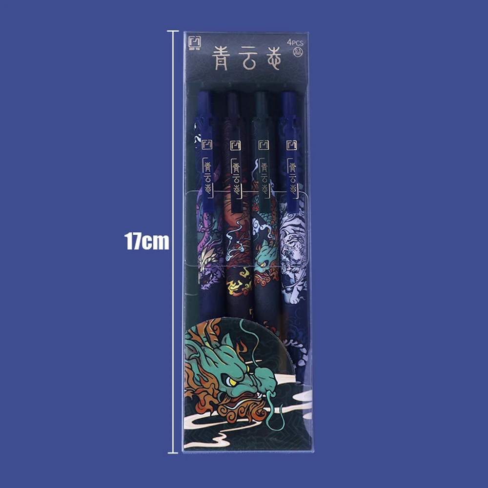 

4 шт. Шариковые ручки WZWCFO Белый тигр