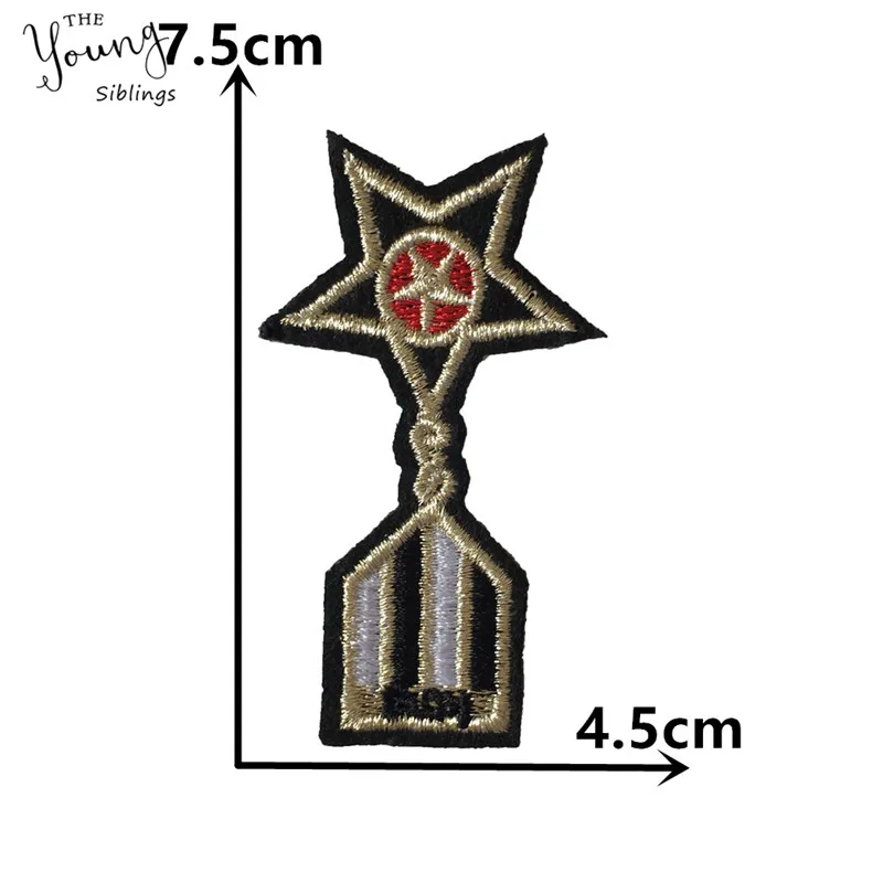 Новое поступление мультяшный термоклейкий патч аппликация для вышивания шитья