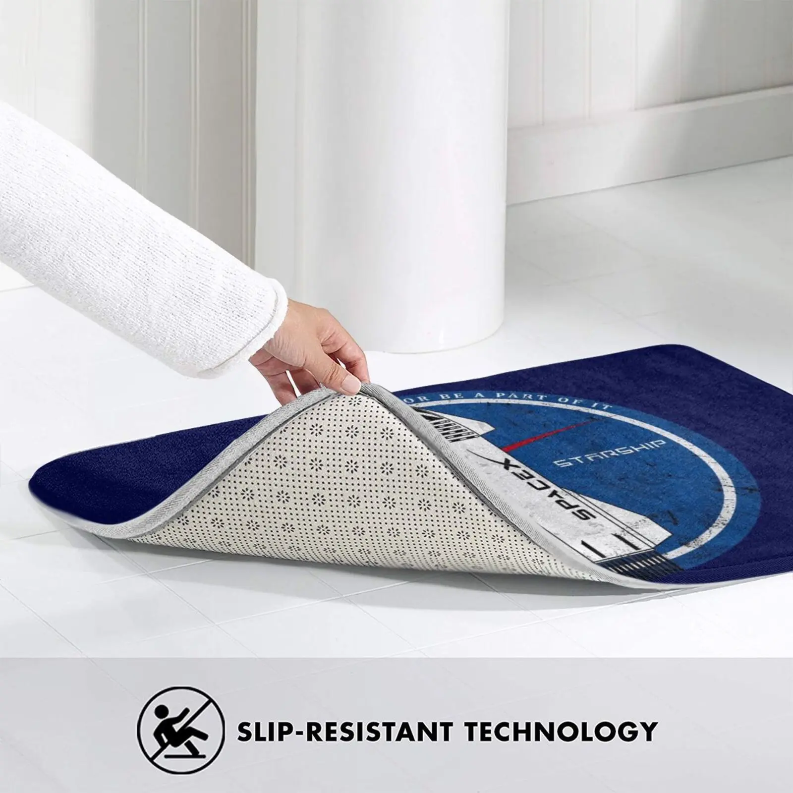 Starship: смотрите как это произойдет или станет его частью коврик подушка мягкий