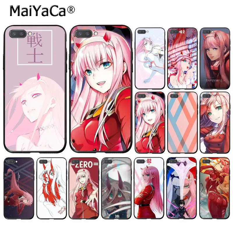 MaiYaCa дорогой в FranXX чехол для телефона Huawei Honor 8X 9 10 20 Lite 7A 8A 5A 7C 10i 20i View20|Бамперы| |