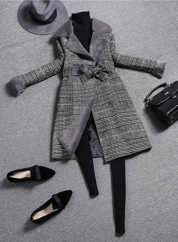 Liva girl New Women Winter Coat Long Thick Jacket Costume Women Fur Jackets Elegant Ladies Slim Coats High Quality