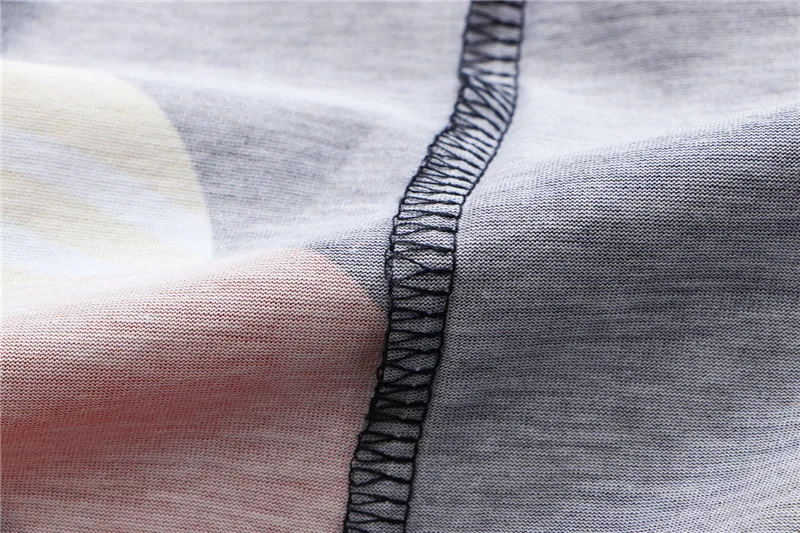 

Brand Men's t-shirts Patachwork Fashion Design Printed Tace & Shark T Shirt Men Casual Male Summer Tops Tees Short Sleeve