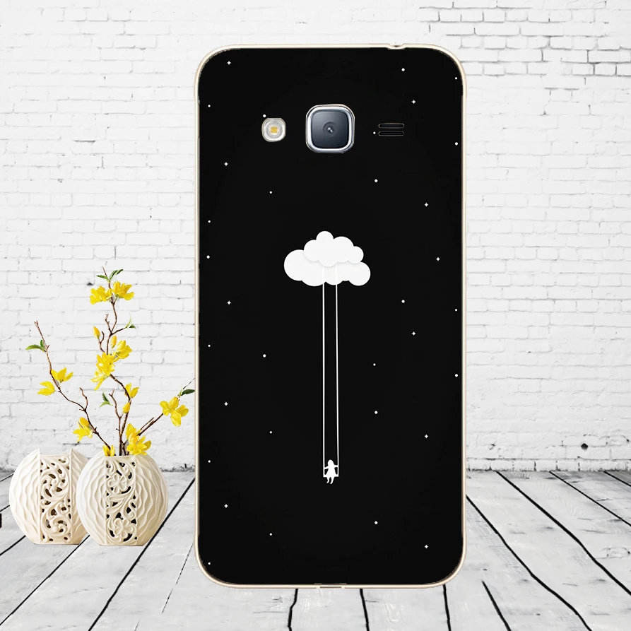 C44 Силиконовый для samsung Galaxy J3 J330F j3 Pro версия ЕС чехол для samsung J3 J320 чехол Coque Бампер Мягкий - Цвет: C44