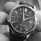 Часы мужские механические, водонепроницаемые, с кожаным ремешком, в деловом стиле, 2021