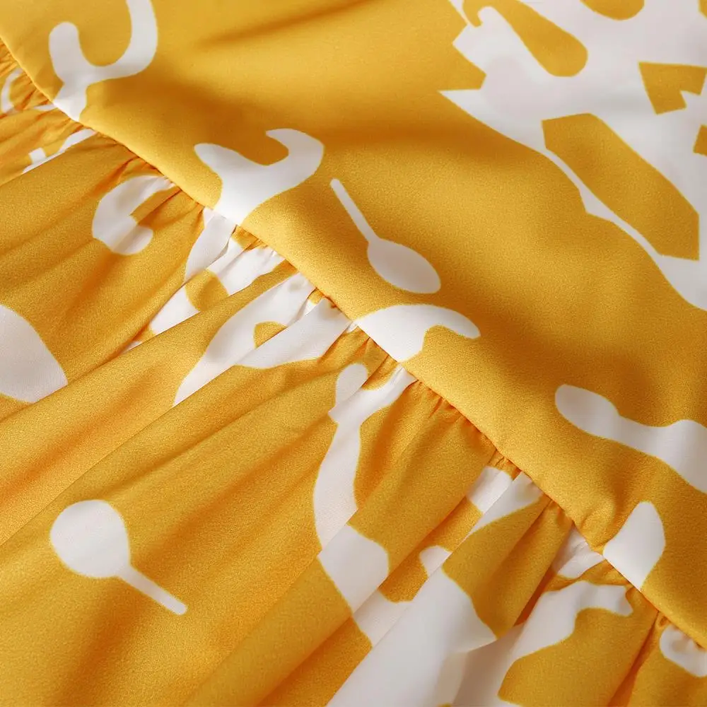 

African Print Party Dress Women Large Sizes Robe 2021 Spring Summer Long Dresses Short Sleeve Chiffon Clothes Ankara Attire