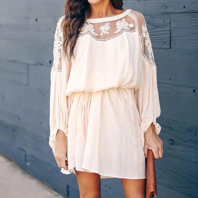 Свободная длинная короткая юбка для женщин повседневное офисное женское платье