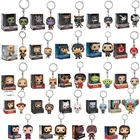 Marvel Мстители 3 Бесконечность войны Локи виниловый брелок для ключей Фигурки игрушки для детей подарок с коробкой