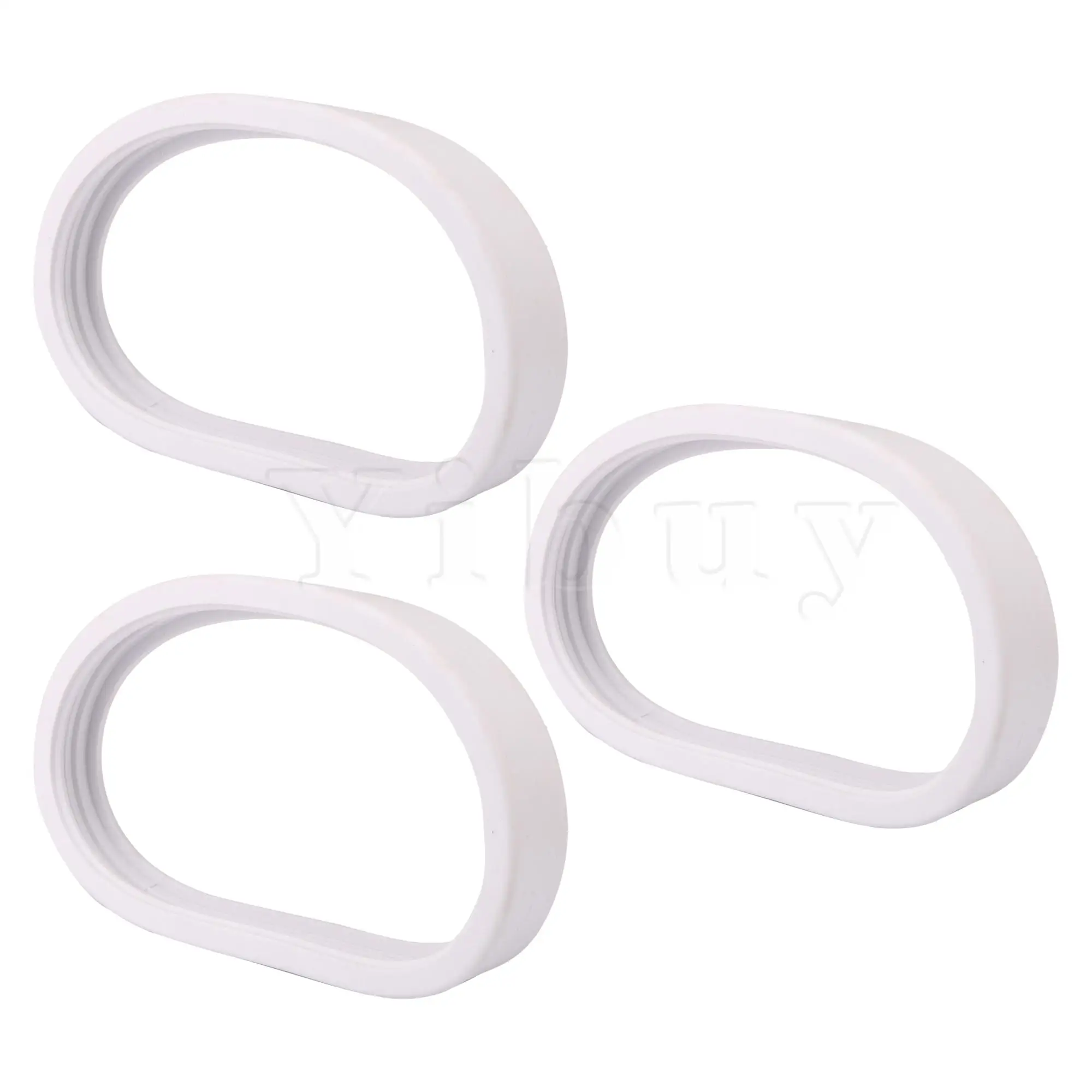 3 x очиститель для бассейна широкая шина C10 180 280 360 380 Белый|Инструменты чистки| |