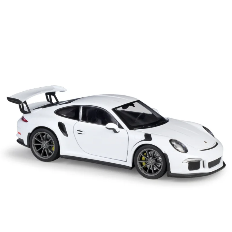 Литая под давлением модель автомобиля 1:24 из сплава Porsche 911(997) GT3 RS спортивный
