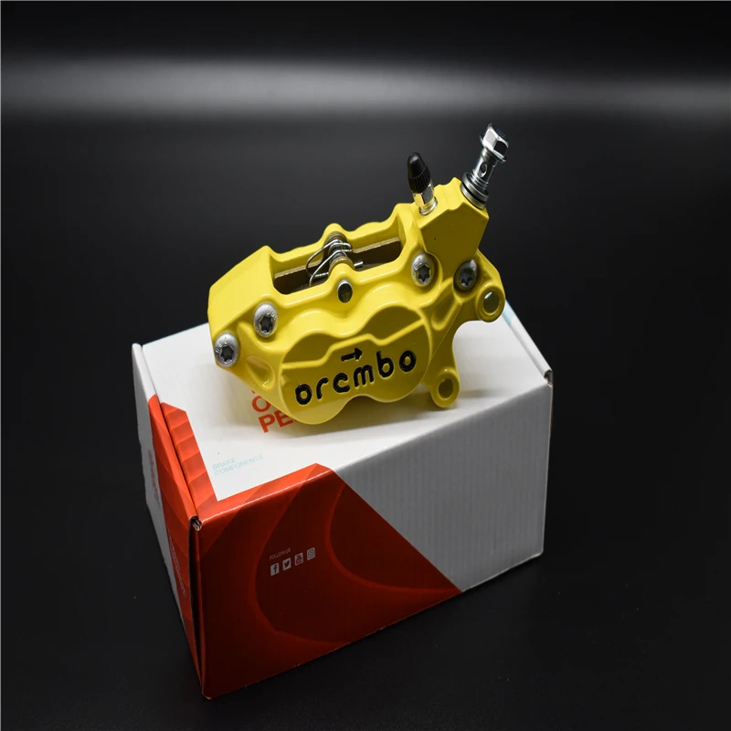 40 мм крепление для мотоциклетного тормозного суппорта 4 поршня справа Yamaha Kawasaki