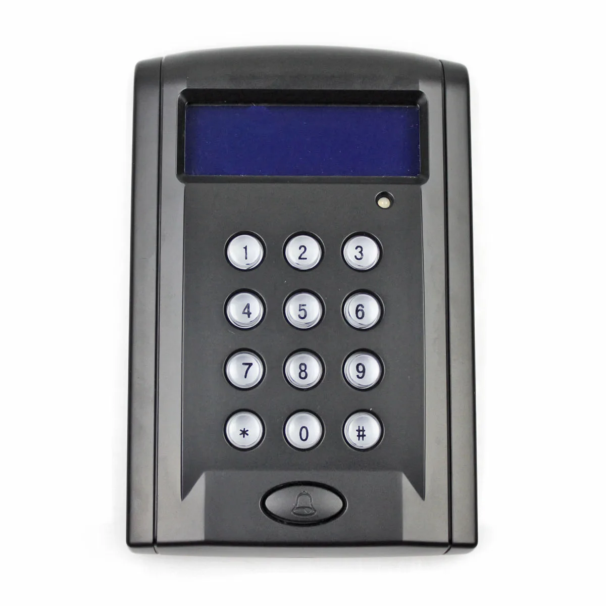 DIYSECUR ЖК экономичная дверь Rfid Бесконтактный считыватель клавиатуры контроля