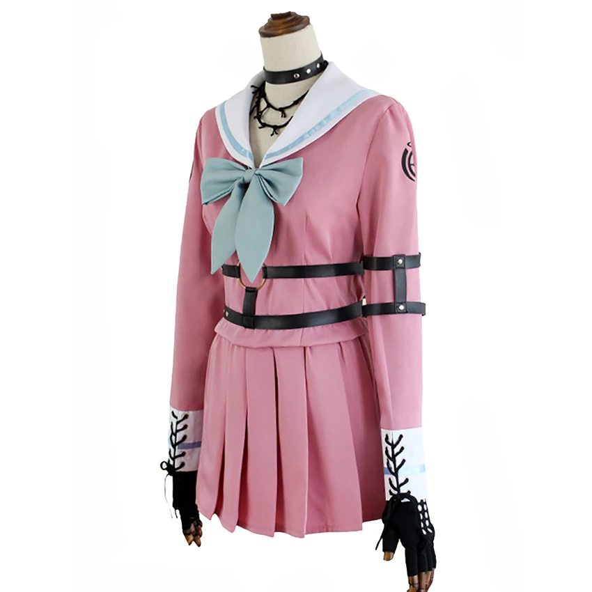 Danganronpa V3 Killing Harmony костюм ирумы МИУ кролик женский школьная форма JK матросца |