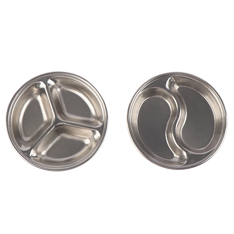 2 ячейки 3 блюда для салатного соуса миски погружения в еду поднос приправ