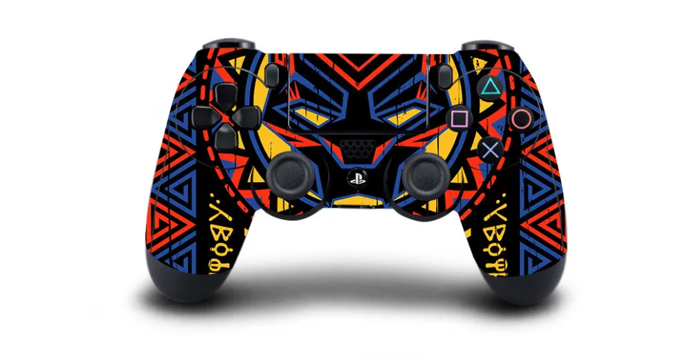 Игровая Виниловая наклейка для sony Playstation 4, контроллер, защитный чехол для PS4, аксессуары для геймпада
