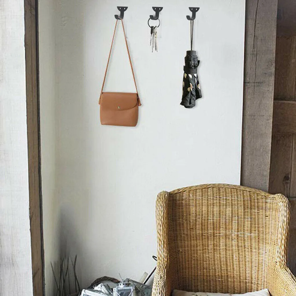 Настенный крючок для гаража и велосипеда 5 шт. | Дом сад