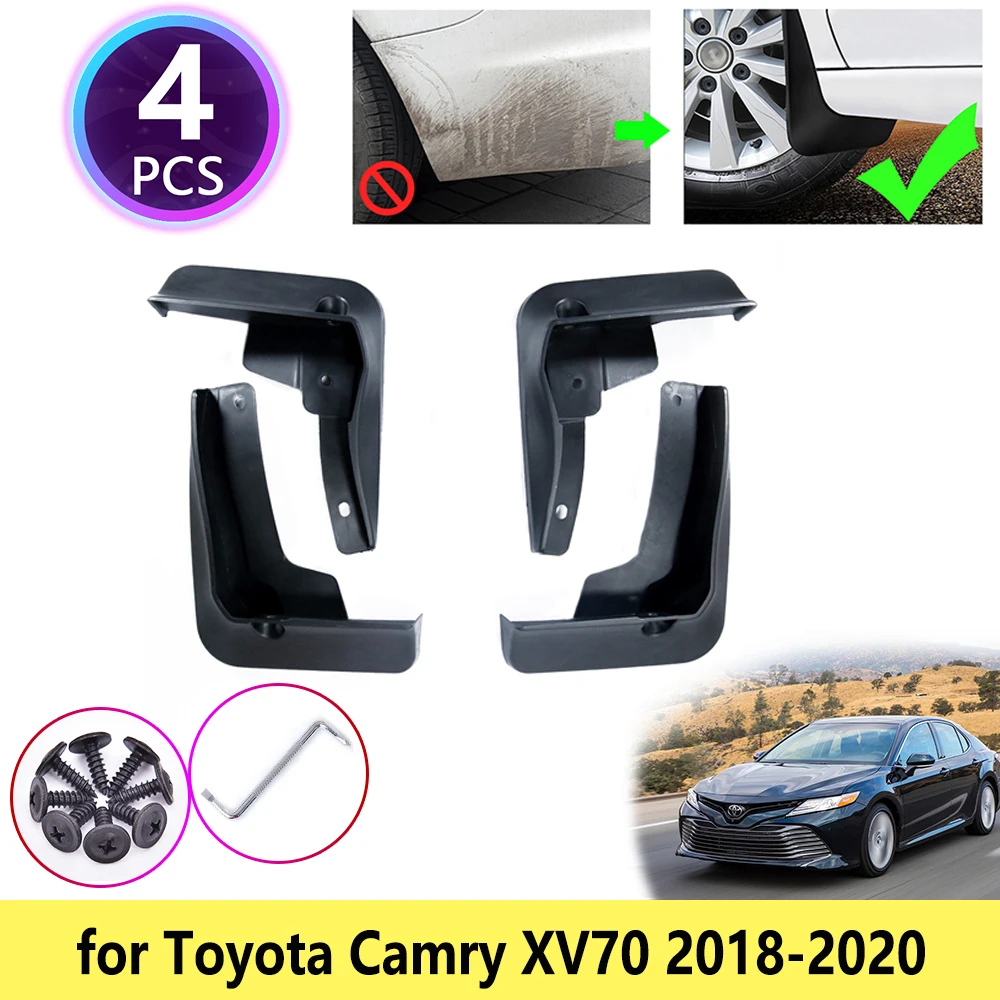 Для Toyota Camry XV70 2018 2019 2020 брызговики крыло Брызговики щитки передние и задние колеса