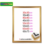 diy outter frame unfinished stretcher oil painting diamond mosaic thick wall home decor frame 30x4545x45cm