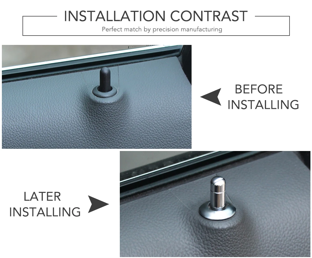 Стайлинг автомобиля искусственное хромированное кольцо отделка из нержавеющей