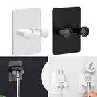 1 шт., настенный пластиковый держатель для бритвы