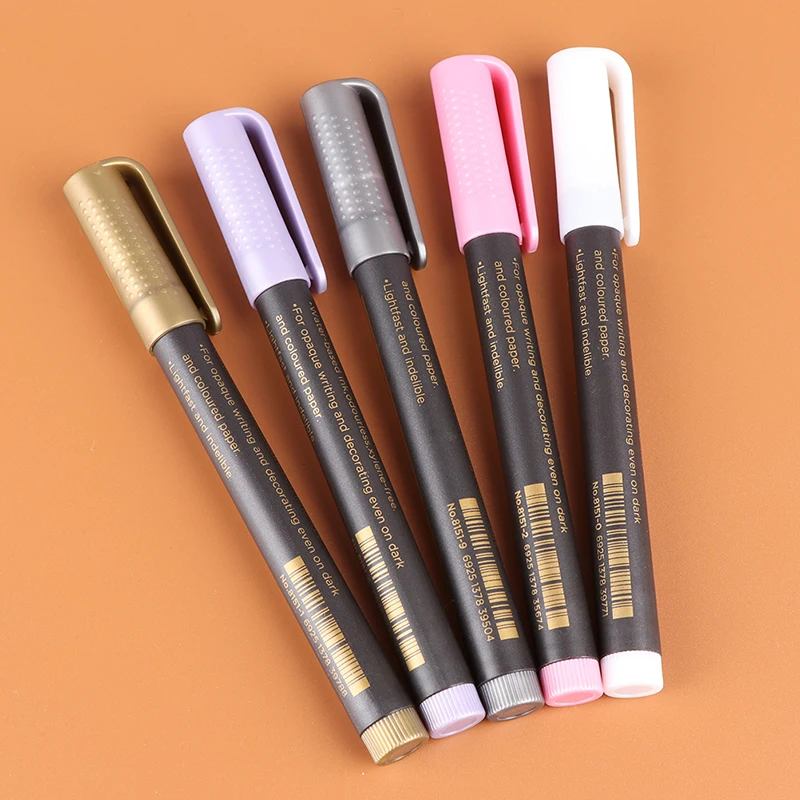 

Marker Pen Glitter Paint Marker For Card Making Calligraphy Arts Metallic Permanent Paint Markers Writing Supplies Birthday Gift