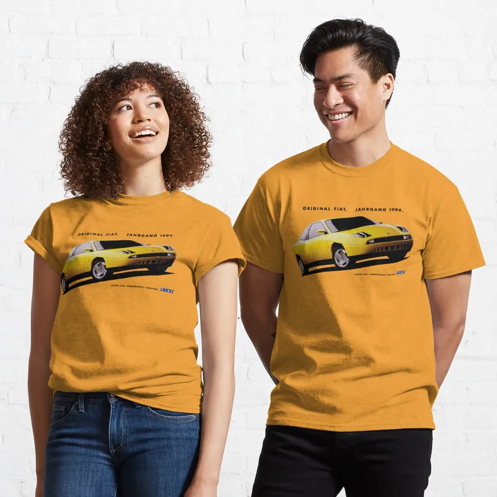 

Женская Классическая футболка FIAT COUPE