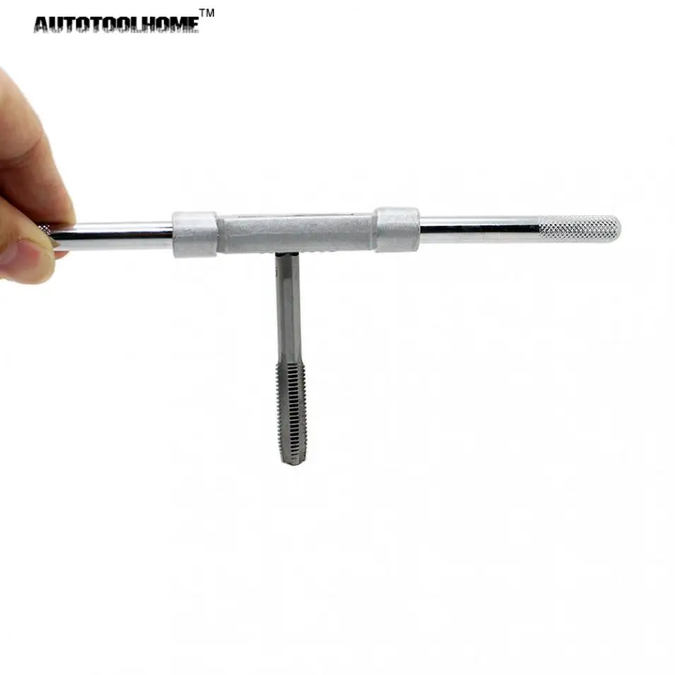 12 шт. метчики ручные Метрическая ручка крана и набора пресс форм M3 M12 регулируемый