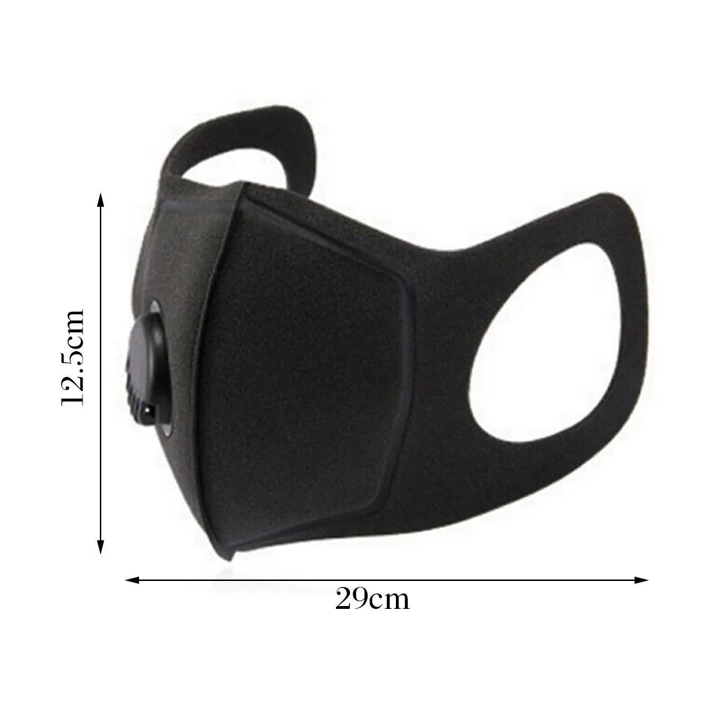 5 шт. маски от загрязнения улицы Dus.t Очищающая воздух маска для лица Углеродный